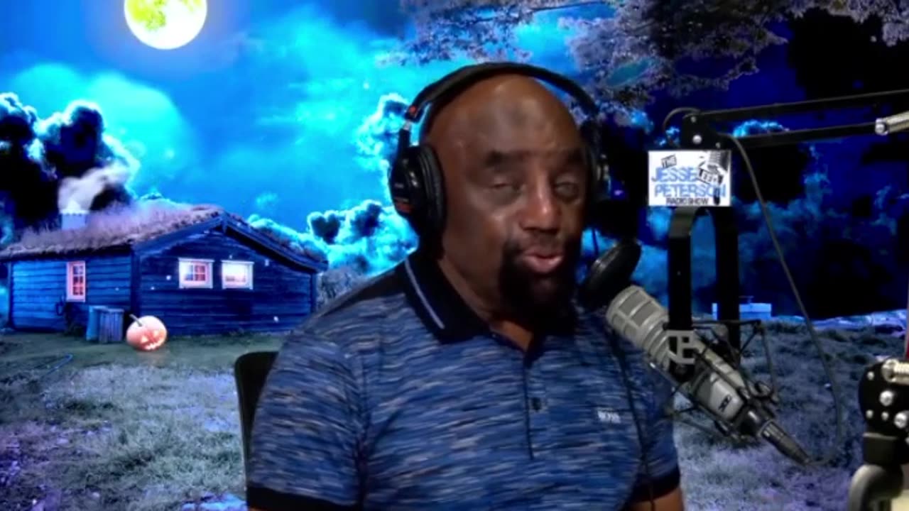 Jesse Lee Peterson - (Overcoming being possessed by evil)