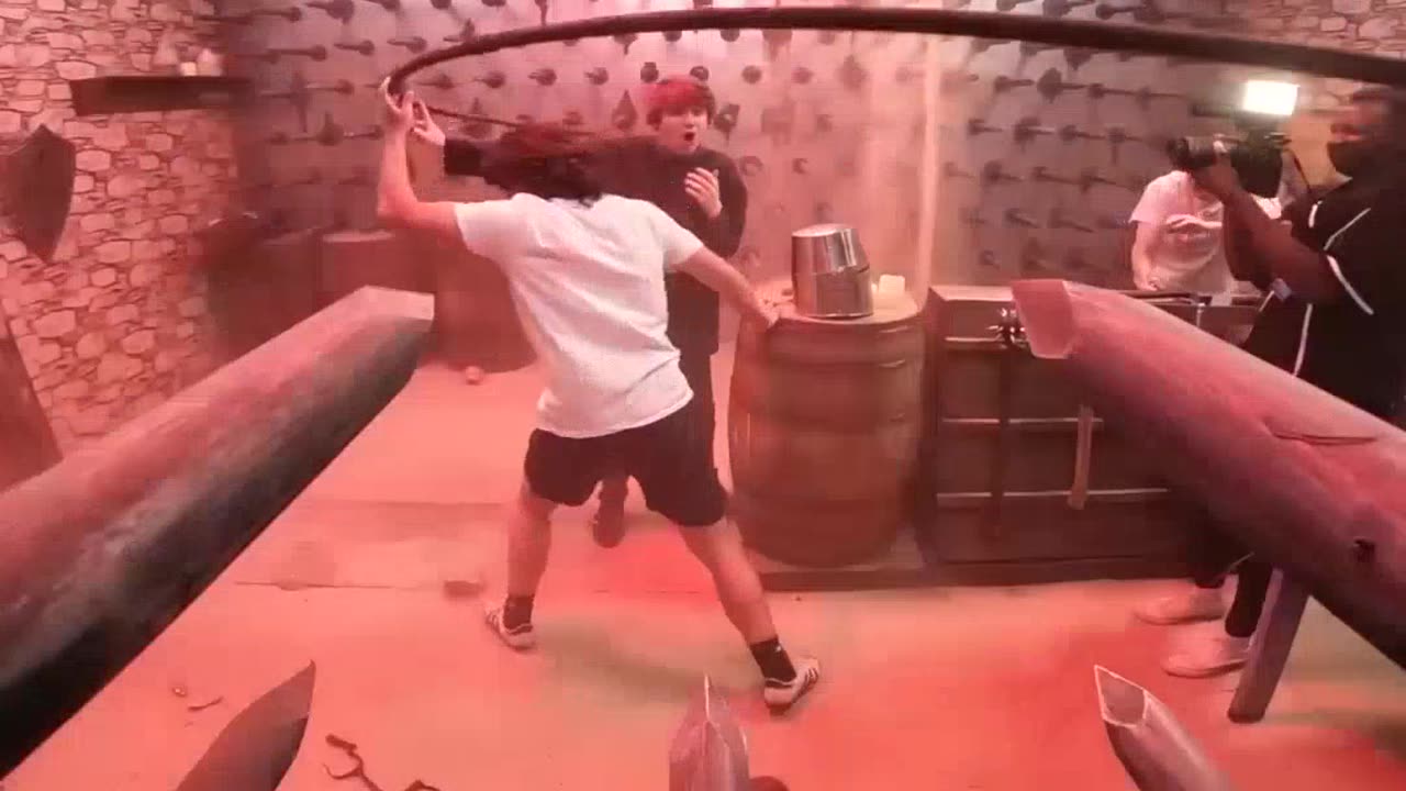 Ultimate Race Against Time_ Will They Survive the World's Deadliest Escape Room Mr Beast