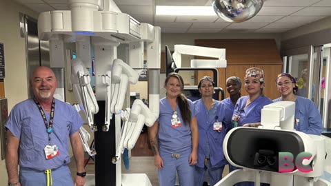 University Hospitals uses Da Vinci 5 robot for surgeries