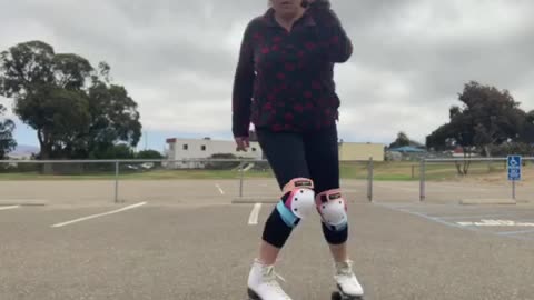 Getting back into roller skating