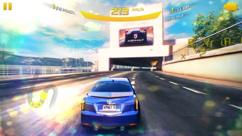 Asphalt 8 : Season 1 Azure cost Monaco track_classic