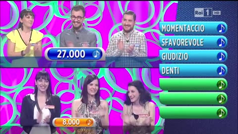 RAIUNO - Reazione A Catena-La Catena Musicale (24/06/2016)