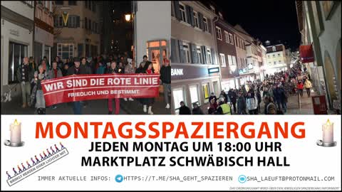 Montagsspaziergang Schwäbisch Hall 07.02.2022