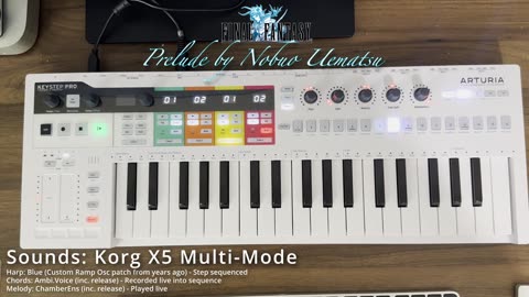 Final Fantasy Prelude KeyStep Pro Live Performance v1