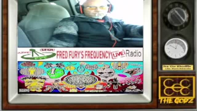 Fred Fury's Frequency's live audio Wake N Bake Music Sesh