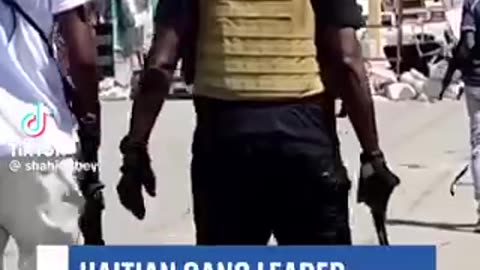 Powerful Haitian gang leader jimmy cherizier