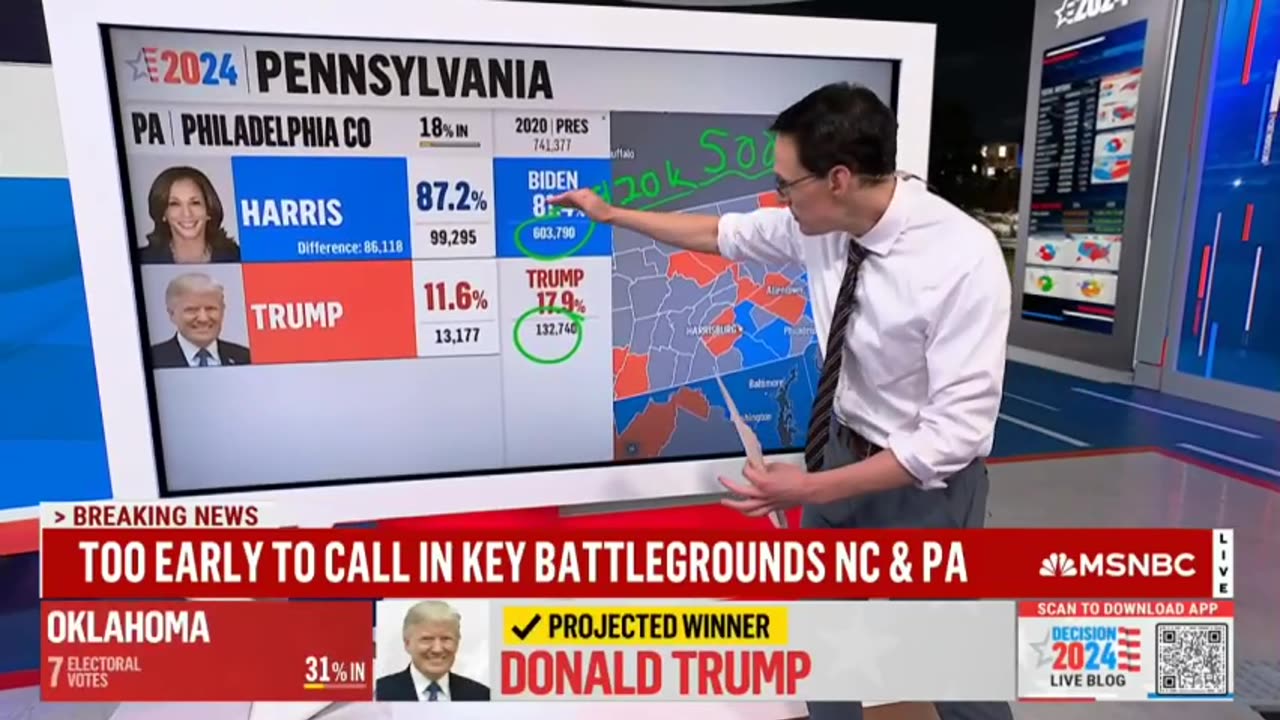 All In With Chris Hayes - Inside With Jen Psaki 8PM - 11/5/2024