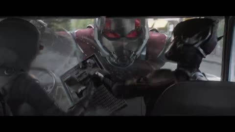 Ant Man and the Wasp l VFX Breakdown l DNEG