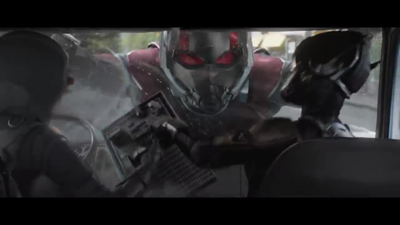 Ant Man and the Wasp l VFX Breakdown l DNEG