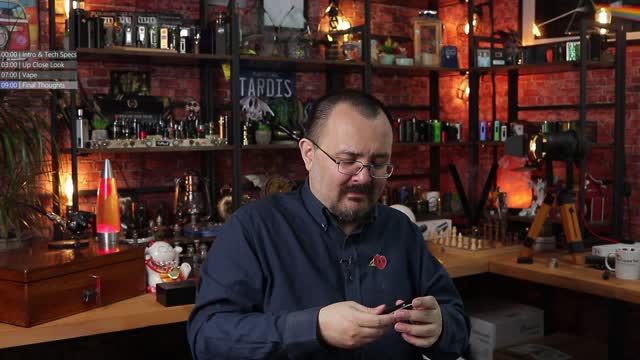 UWell Caliburn X - The Caliburn went to the gym...