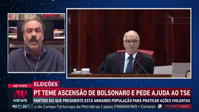 Com medo de Bolsonaro, PT cobra medidas do TSE nas eleições