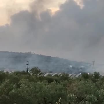 Πυρκαγιά στον Βόλο