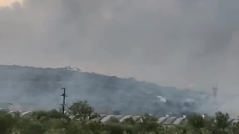 Πυρκαγιά στον Βόλο