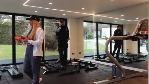 Having my DREAM home GYM built in my house!!