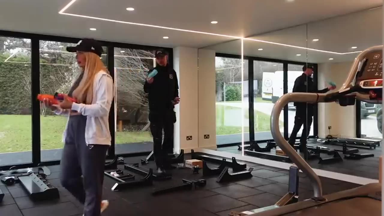 Having my DREAM home GYM built in my house!!