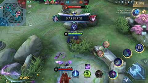 MLBB: Zask Savage