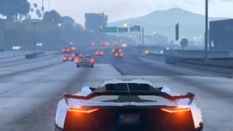 GTA V 😃 GAMEPLAY with super car