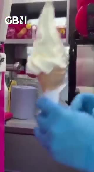 Soon your ice cream will be plastic