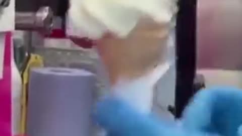 Soon your ice cream will be plastic