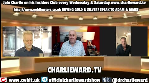 Charlie Ward: interview with Dr Kalcker CDS/ Chlorine Dioxide Cure