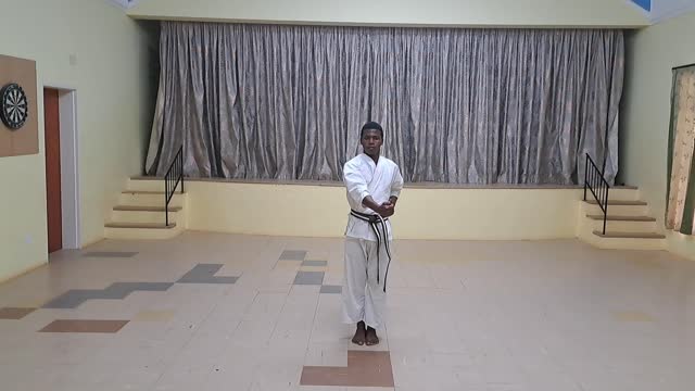 B59 - Thamsanqa Tofile - Brown stripe - Passai Sho