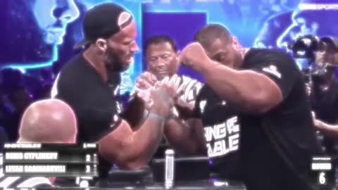 Denis Cyplenkov vs Levan Saginashvili Armwrestling