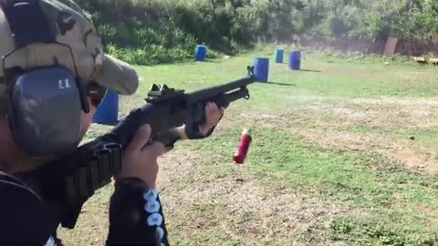 The Tactical Shotgun
