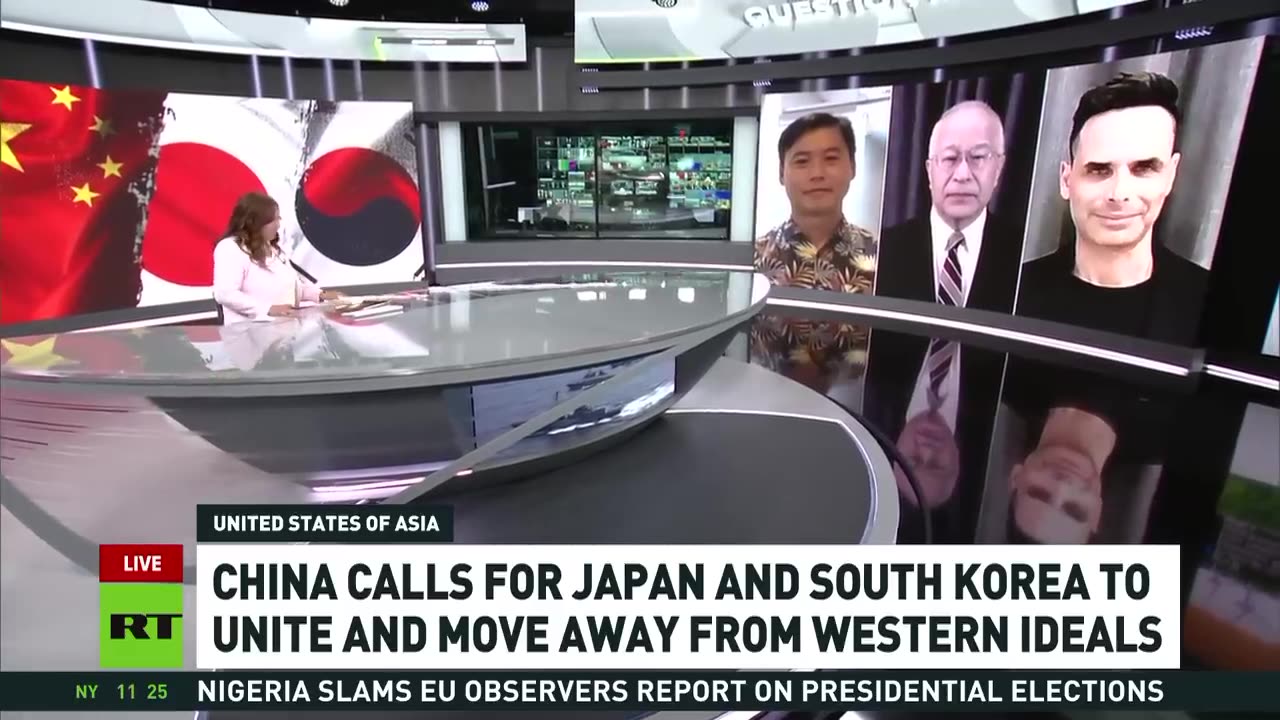 China Foreign Minister We're All Asians