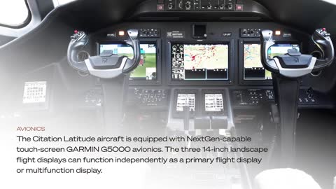 Citation Latitude Overview