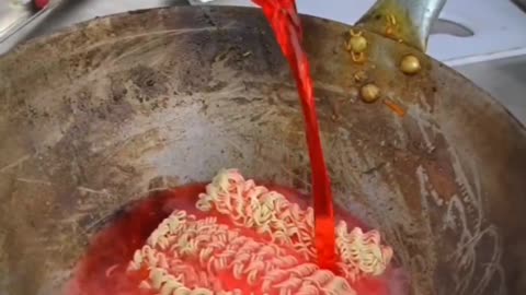 Maggi made with string