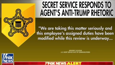Secret Service investigating antifa sympathizing agent