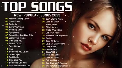 Top 40 Songs of 2023 🥒 Best English Songs ( Best Pop Music Playlist ) 🍒