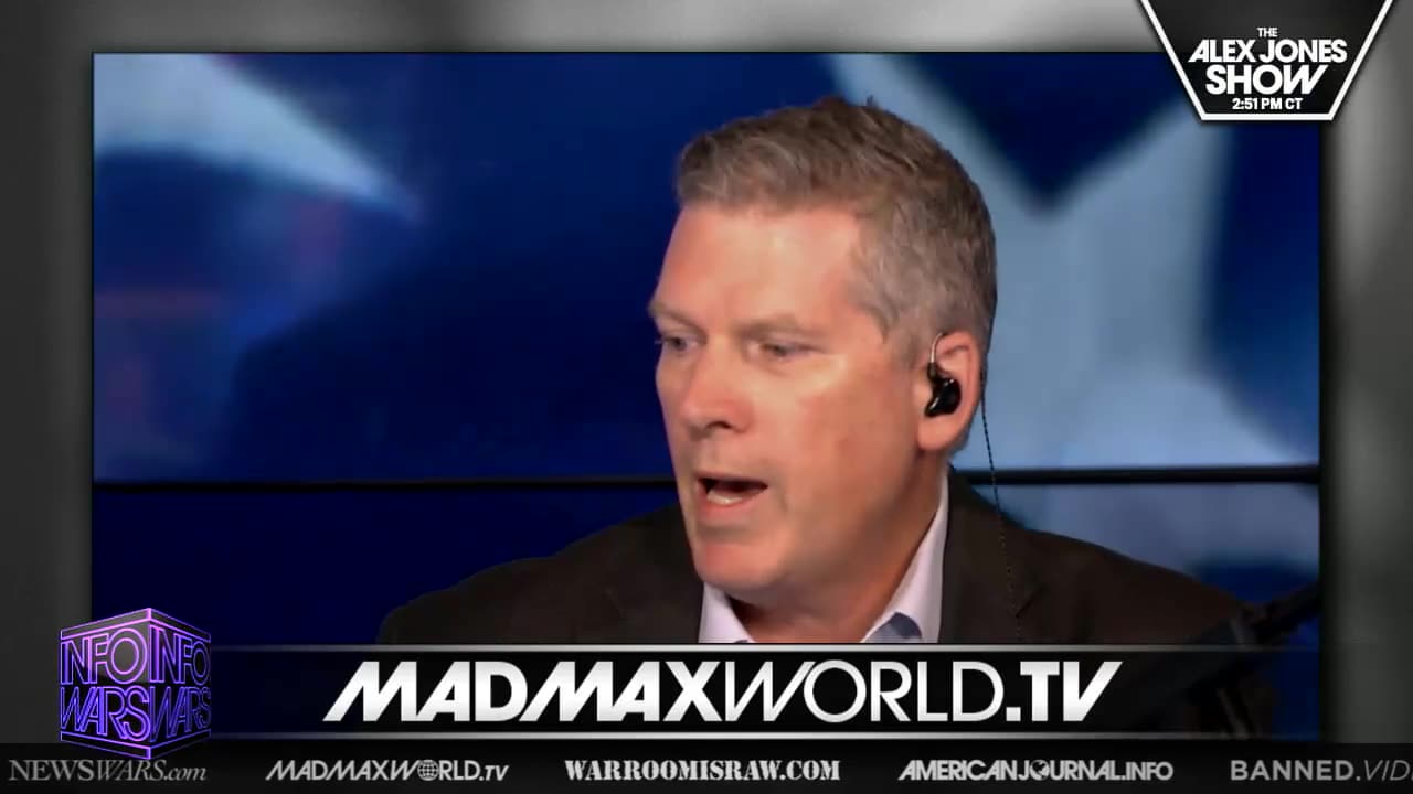 Mike Adams Exposes Mad Scientists Terraforming and Geoengineering our Atmosphere and World