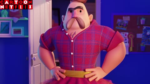 My Shadow is Pink - Animated Short Film