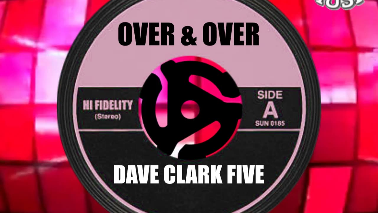 #1 SONG THIS DAY IN HISTORY! December 29th 1965 "OVER & OVER" by DAVE CLARK FIVE