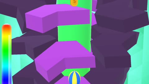 Drop stack Ball gameplayed
