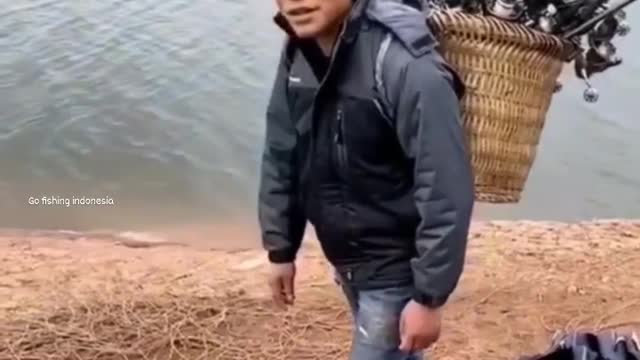 Fishing to get unique and expensive fish species