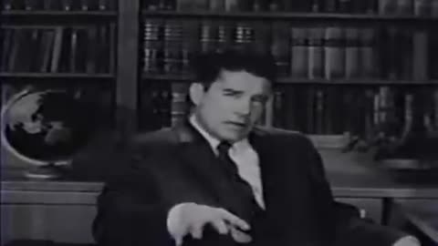 The United States Is A Republic, Not A Democracy - Dan Smoot 04.18.1966
