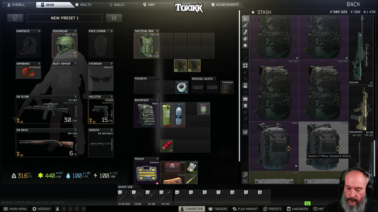 Would You Please Put Some Pants On? I Feel Weird Having To Ask You Twice. (EFT)