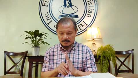 08TH JANUARY 2023 FDCF ON-LINE SUNDAY SCHOOL