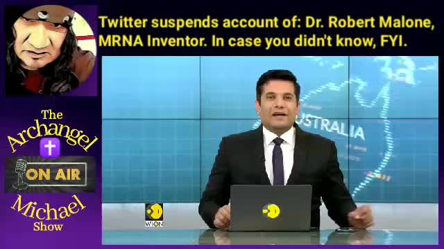Dr. Robert Malone's account is suspended by Twitter