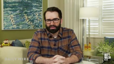 Matt Walsh responses to the trans activist.