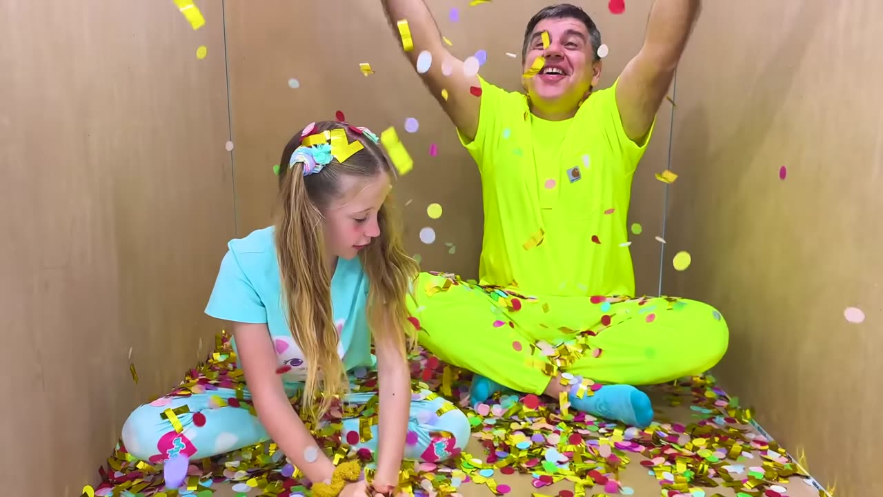 NASTYA AND DAD - Compilation of new adventur episodes
