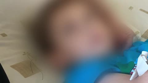 'I shouted: 'Mom, I'm bleeding!’ said the boy Dima. He was one of five children injured