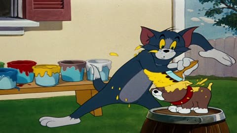 MGM Cartoons - 1951x10 - Slicked-up Pup