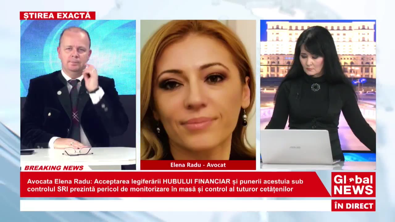 Știrea exactă (Global News România; 10.05.2024)