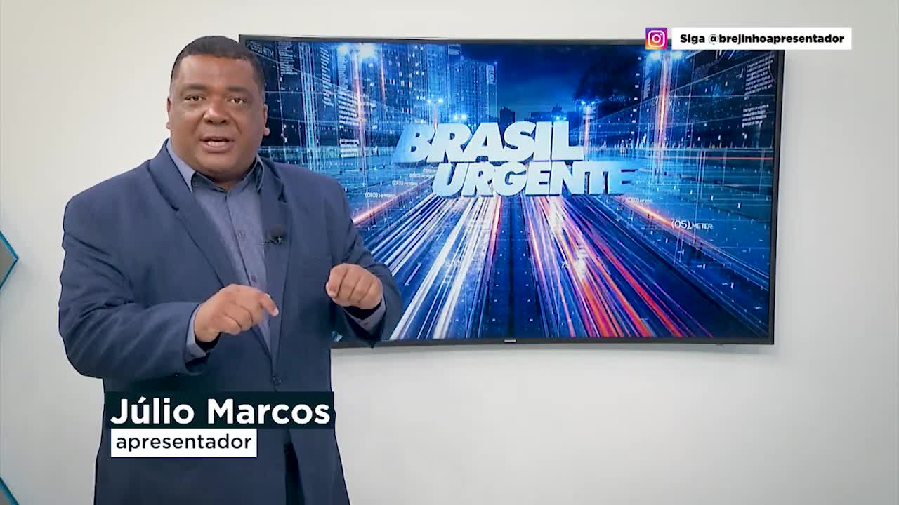 Brasil Urgente - em Mato Grosso do Sul com Júlio Marcos o "Brejinho"