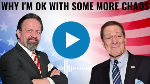 Why I’m OK with some more chaos. Sebastian Gorka with Joe Piscopo