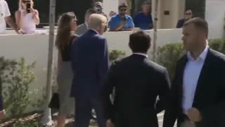 Reporter asked President Trump if he voted for Gov. Desantis.