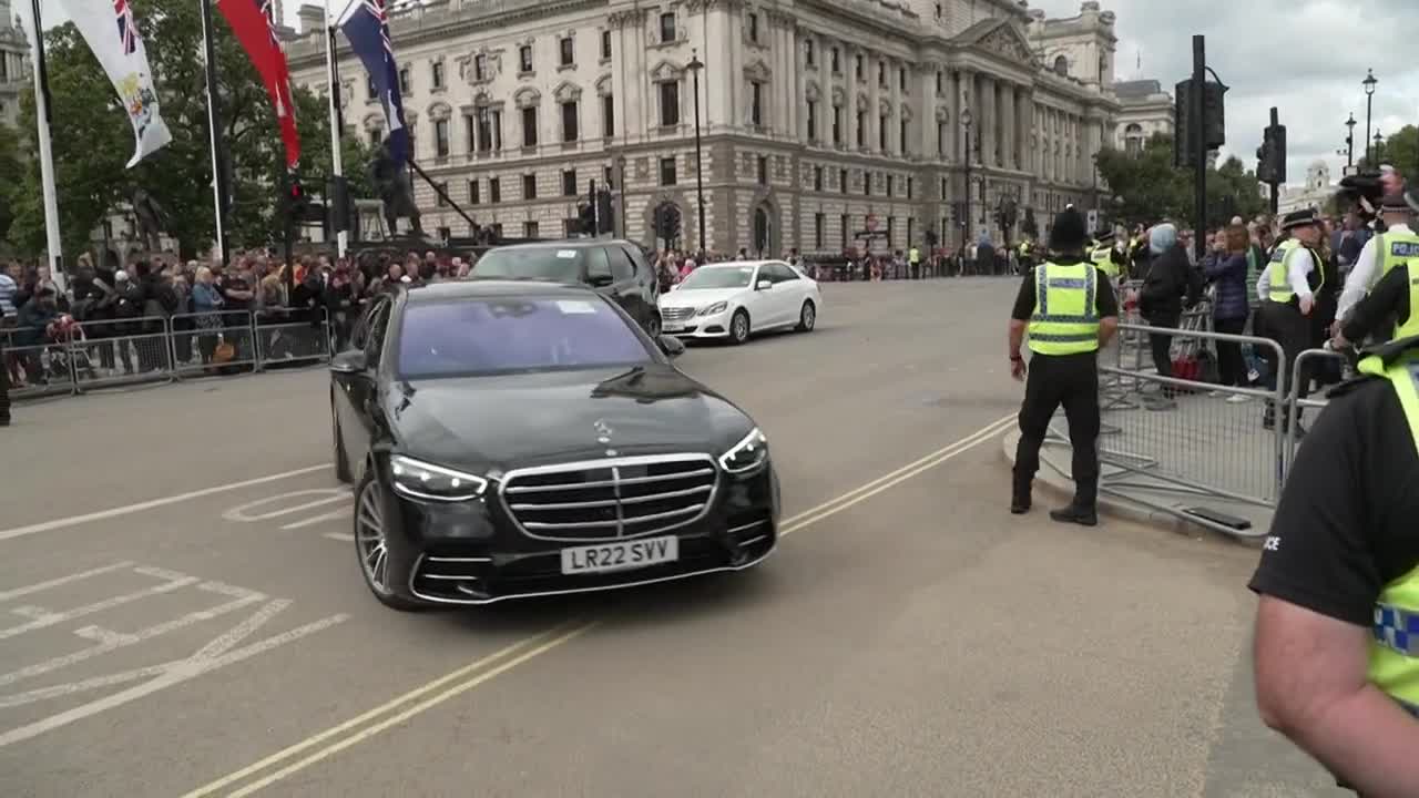 Brazil's Bolsonaro arrives in London ahead of Queen Elizabeth's funeral | AFP